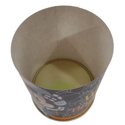 Lata Para Lembrancinha Halloween Disney - 11cm X 9cm