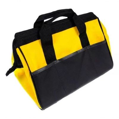 Bolsa De Lona Maleta Para Ferramentas 20 Bolsos Com Alça