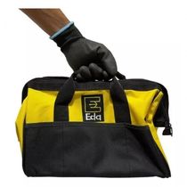 Bolsa De Lona Maleta Para Ferramentas 20 Bolsos Com Alça