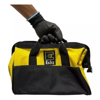 Bolsa De Lona Maleta Para Ferramentas 20 Bolsos Com Alça
