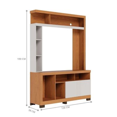 Estante Santiago Freijo Off White Matte