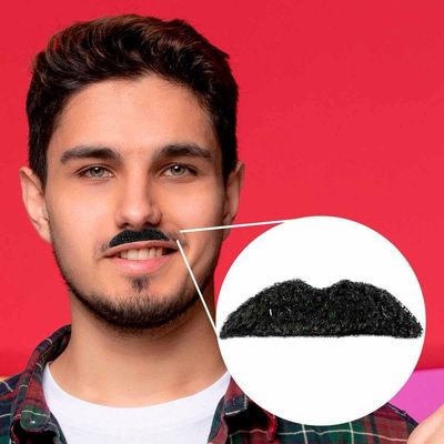 Bigode Adesivo De Festa Junina - 6 Unidades