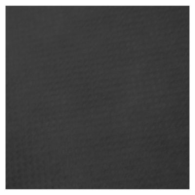 Toalha De Mesa Liso Preto Tnt 70cm X 70cm - 10 Unidades