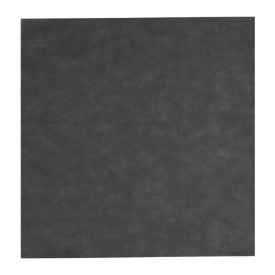 Toalha De Mesa Liso Preto Tnt 70cm X 70cm - 10 Unidades