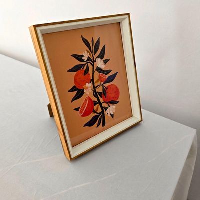 Porta Retrato Mdf Borda Profunda 15 X 20cm
