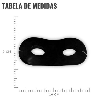 5 Kit Fantasia Zorro Com Máscara E Espada
