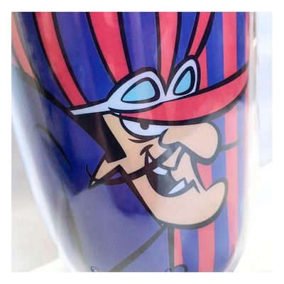 Taça Com Canudo Corrida Maluca Dick Vigarista - 600ml