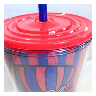 Taça Com Canudo Corrida Maluca Dick Vigarista - 600ml