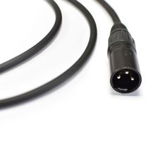 Cabo Para Microfone Xlr Macho / Xlr Femea Ninja Lw 25ft...