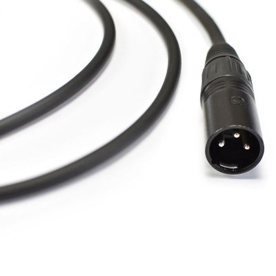 Cabo Para Microfone Xlr Macho / Xlr Femea Ninja Lw 25ft...