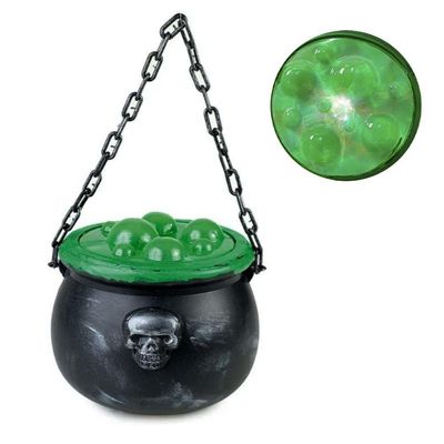 Caldeirão De Bruxa Com Som E Luz Halloween
