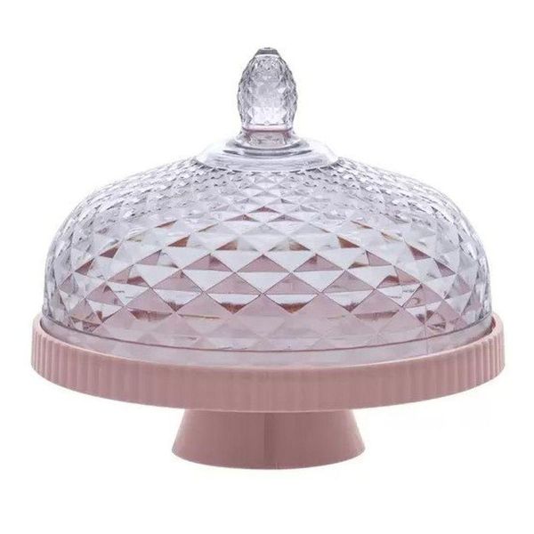 Queijeira 22cm Luxxor 1154 - Paramount Rosa