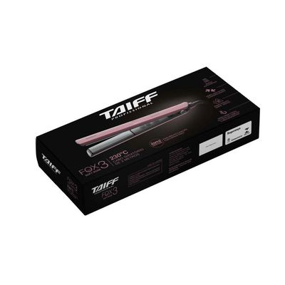 Taiff Chapa Fox Ion 3 Soft Rose Bivolt