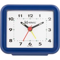Relógio Despertador Quartz Alarme Forte Azul Escuro - Azul Escuro