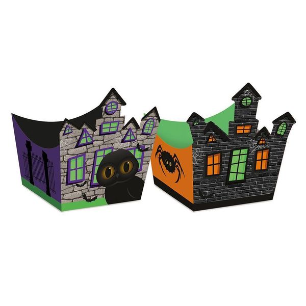 Forminha Para Doces Halloween - 24 Unidades