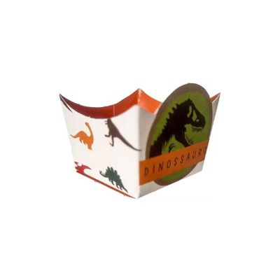 Forminha Para Doces Dinossauros - 24 Unidades