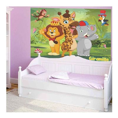 Tnt Estampado Giramille - Painel
