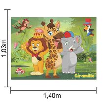 Tnt Estampado Giramille - Painel