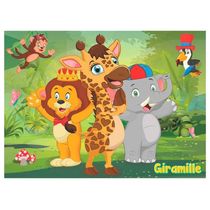 Tnt Estampado Giramille - Painel