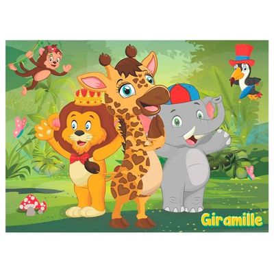 Tnt Estampado Giramille - Painel