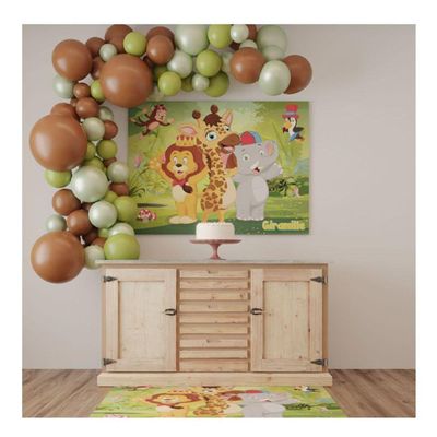Tnt Estampado Giramille - Painel