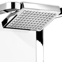 Ducha Acqua Star Branco Com Cromado 7800W Lorenzetti 220V