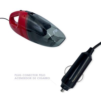 Aspirador De Pó Automotivo Para Carro 12v 35w