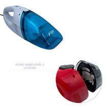Aspirador De Pó Automotivo Para Carro 12v 35w