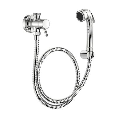 Ducha Higiênica Docol Nova Lóggica Com Registro E Derivação Chrome