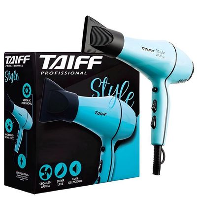 Taiff Style Tiffany Azul - Secador De Cabelo 2000w 110v