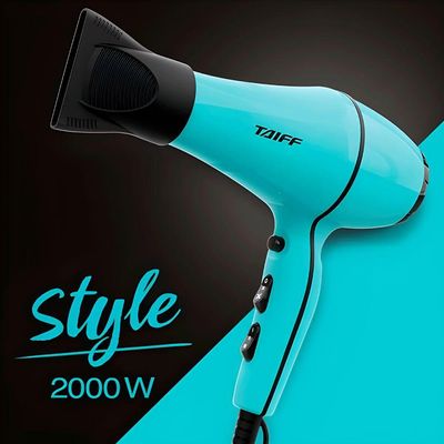 Taiff Style Tiffany Azul - Secador De Cabelo 2000w 110v