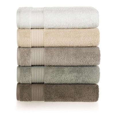 Toalha De Lavabo/visita Fio Penteado 100% Algodão Magna Branco