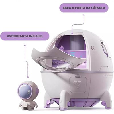 Umidificador De Ar Recarregável, Difusor De Aromas óleos Essenciais, Astronauta Nave Espacial 220m