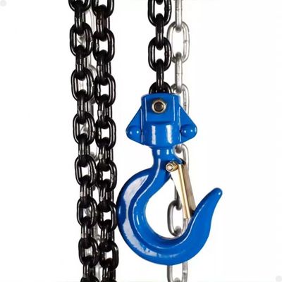 Talha Manual 1 Tonelada 1000 Kg Corrente 5 Metros