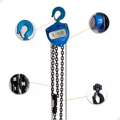 Talha Manual 1 Tonelada 1000 Kg Corrente 5 Metros