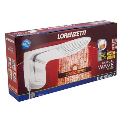 Chuveiro Acqua Wave Ultra 7800W Branco Lorenzetti 220V