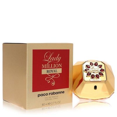 Perfume Feminino Lady Million Royal Paco Rabanne Eau De Parfum 80 ml