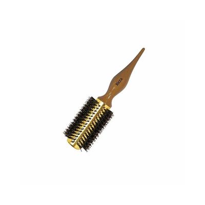 Escova De Cabelo Base Térmica Para Alisar Modelar Ricca 36