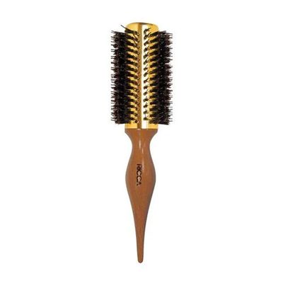 Escova De Cabelo Base Térmica Para Alisar Modelar Ricca 36