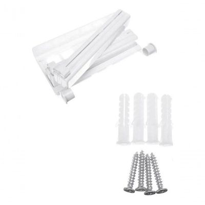 Suporte Papel Toalha Dispenser Cozinha Triple Paper 3 Em 1