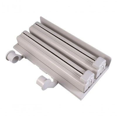 Suporte Papel Toalha Dispenser Cozinha Triple Paper 3 Em 1
