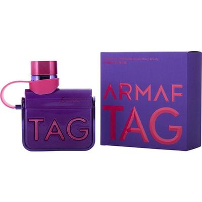 Perfume Feminino Armaf Tag Her Donna Colorata Eau De Parfum Spray 100 ml