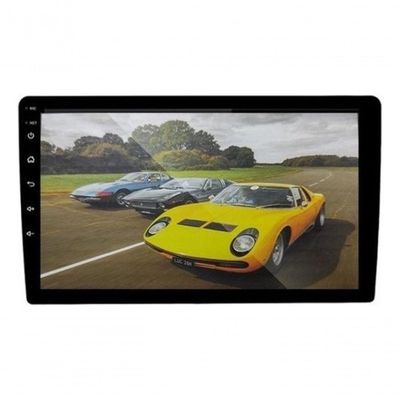 Radio Tela Lcd Multimídia Display 10 Polegadas Touch Screen