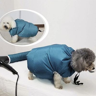 Capa De Secagem Rápida Para Cachorro Lorben Saco Secador Pet Tam G
