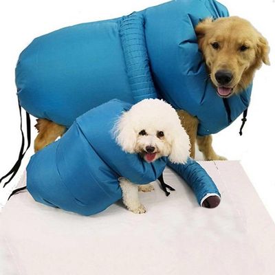 Capa De Secagem Rápida Para Cachorro Lorben Saco Secador Pet Tam G