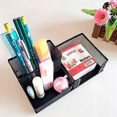 Organizador Mesa Escritorio Aramado Porta Treco Marca Lorben