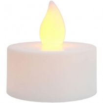 Vela Eletronica Plastico 3,5x1,5cm 1un