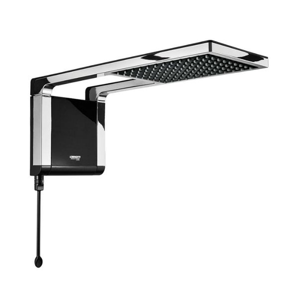 Chuveiro Eletrônico Acqua Storm Ultra 7800W Preto Cromado Lorenzetti 220V