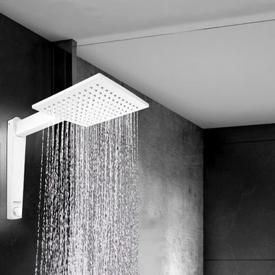 Chuveiro Eletrônico Acqua Century Branco 7500W Lorenzetti 220V