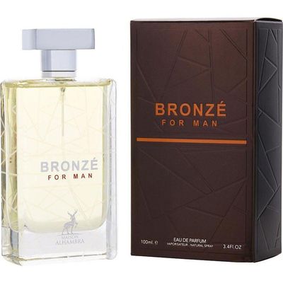 Perfume Masculino Maison Alhambra Bronze For Man Eau De Parfum Spray 100 ml